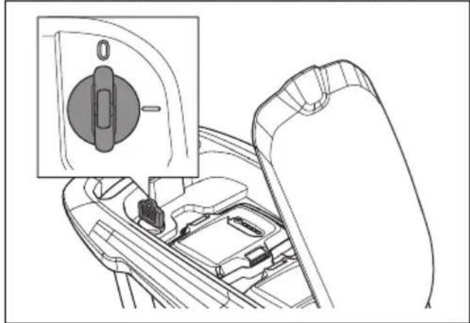 HUSQVARNA LC 353iV - To stop the product - 3