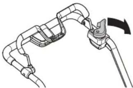 HUSQVARNA LC 353iV - Перевірка обмежувача запуску - 1