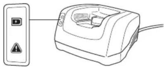 HUSQVARNA LC 353iV - Aküyü şarj etme - 1