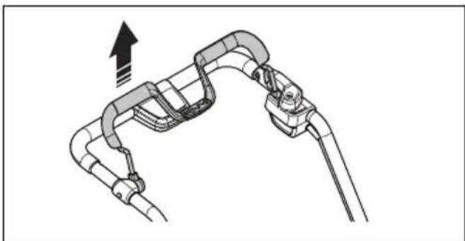 HUSQVARNA LC 353iV - Ohutuslüliti - 2
