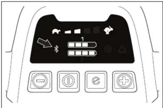 HUSQVARNA LC 353iV - Bluetooth®无线技术 - 1