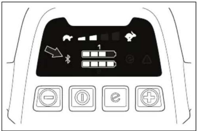 HUSQVARNA LC 353iV - Brezžična tehnologija Bluetooth® - 1
