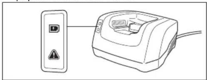 HUSQVARNA LC 353iV - Para cargar la batería - 1