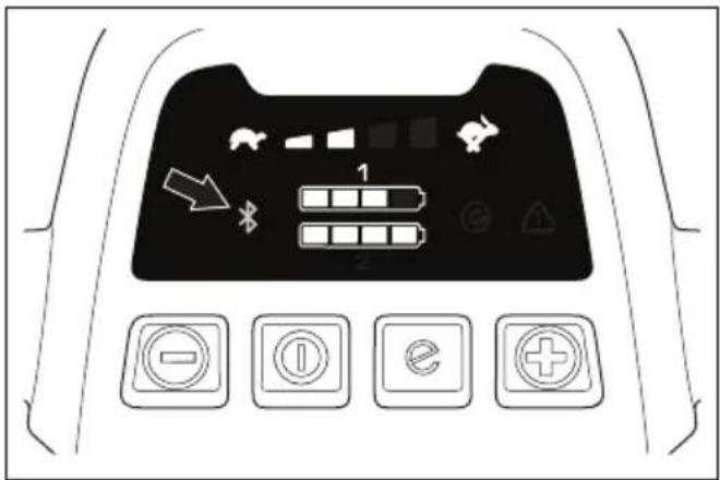 HUSQVARNA LC 353iV - Tecnología inalámbrica Bluetooth® - 1