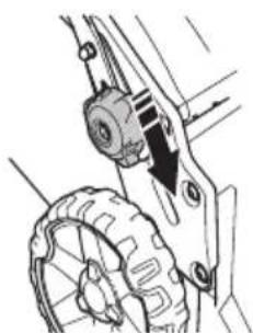 HUSQVARNA LC 353iV - Palanca del freno del motor - 1