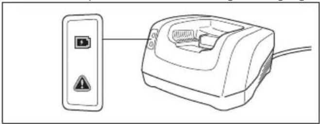 HUSQVARNA LC 353iV - Batteristatus - 2