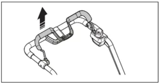 HUSQVARNA LC 353iV - Llave de seguridad - 2