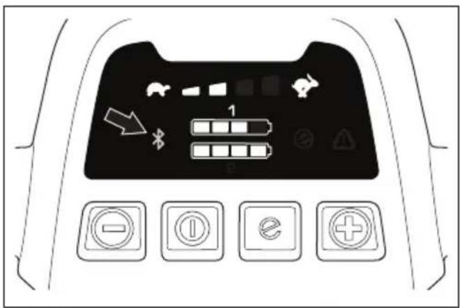 HUSQVARNA LC 353iV - Bluetooth® kablosuz teknolojisi - 1