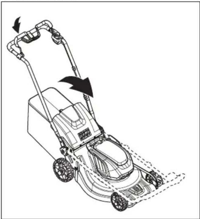 HUSQVARNA LC 353iV - HUOMAUTUS: Älä aseta - 1