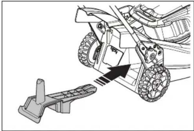 HUSQVARNA LC 353iV - Osadenie mulčovacej zarážky (príslušenstvo) - 1