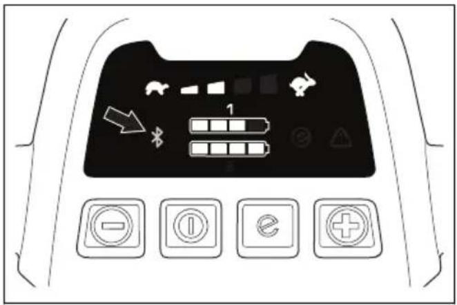 HUSQVARNA LC 353iV - Draadloze Bluetooth®-technologie - 1