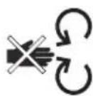 HUSQVARNA LC 353iV - Symbole auf dem Gerät - 6