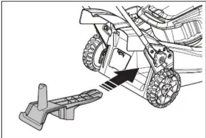 HUSQVARNA LC 353iV - Para montar el triturador (accesorio) - 1