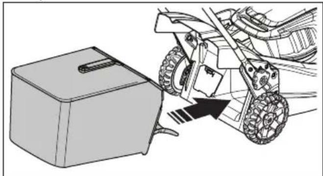 HUSQVARNA LC 353iV - Rohukoguri kokkupanek - 3