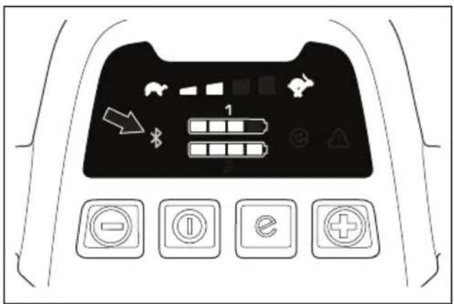 HUSQVARNA LC 353iV - Bezvadu tehnoloğija Bluetooth® - 1