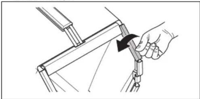 HUSQVARNA LC 353iV - Pour monter le collecteur d'herbe - 2