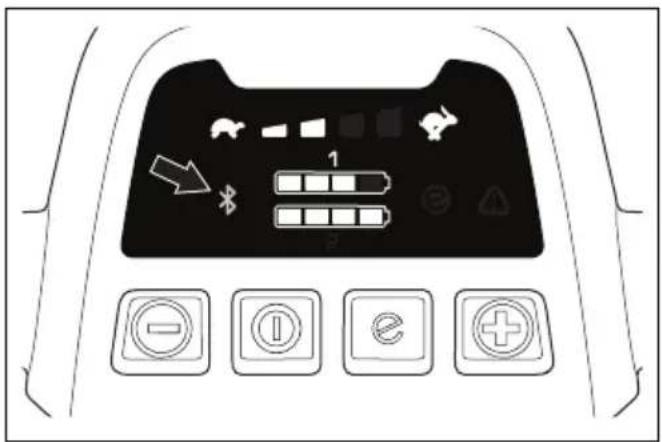 HUSQVARNA LC 353iV - Bluetooth® informacija (LC 247iX, LC 347iVX, LC 353iVX) - 1