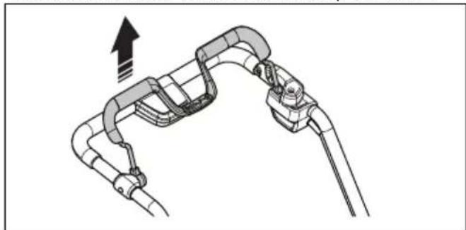 HUSQVARNA LC 353iV - To stop the product - 1