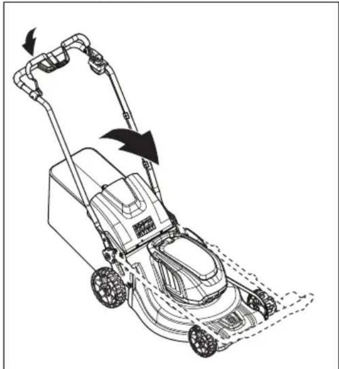 HUSQVARNA LC 353iV - Stav nabíjania batérie - 2