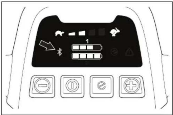 HUSQVARNA LC 353iV - Bezprzewodowa technologia Bluetooth® - 1