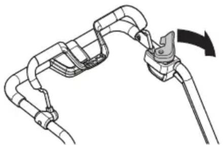 HUSQVARNA LC 353iV - Startvergrendeling onderzoeken - 1