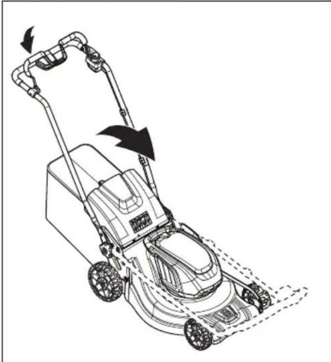HUSQVARNA LC 353iV - Seadme seadmine transportasendisse - 2