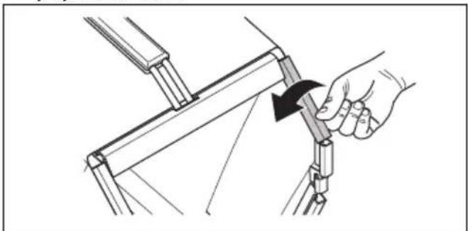 HUSQVARNA LC 353iV - Çim toplama sepetinin takılması - 2