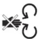 HUSQVARNA LC 353iV - Symbolen op het product - 6