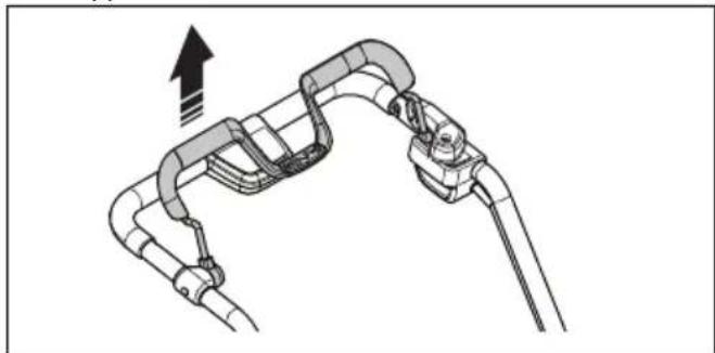 HUSQVARNA LC 353iV - Product stoppen - 1