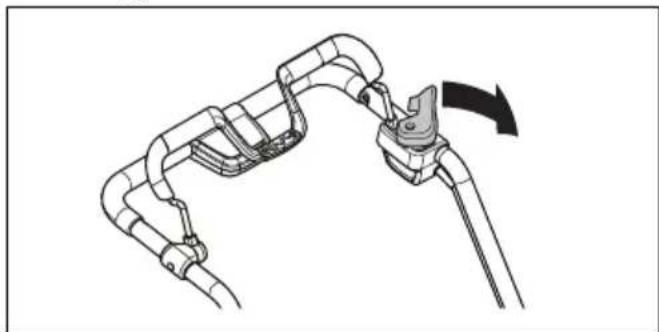 HUSQVARNA LC 353iV - Başlatma engelleyicinin kontrol edilmesi - 1