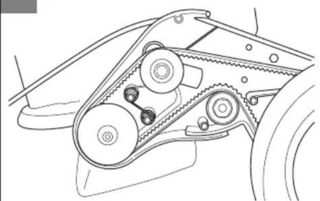 HUSQVARNA KLIPPO LB 448S - 19