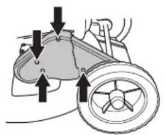 HUSQVARNA KLIPPO LB 448S - 18
