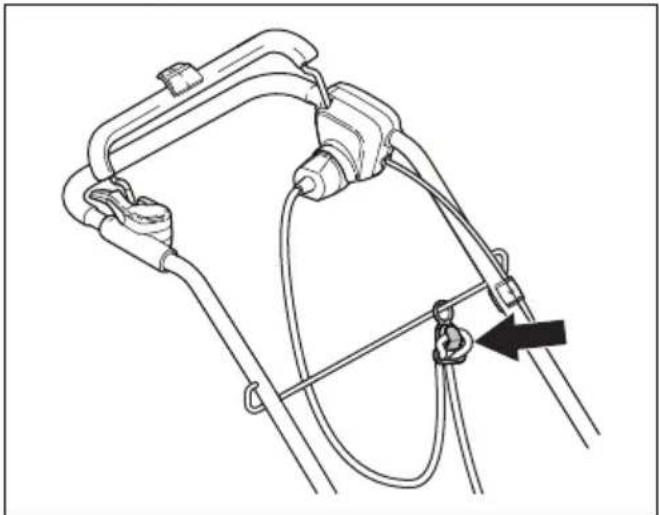 HUSQVARNA LC 141iV - Bruke hjuldriften - 2