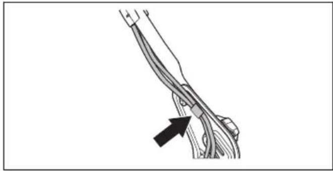 HUSQVARNA LC 141iV - To assemble the handle - 4