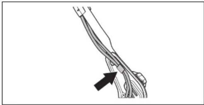 HUSQVARNA LC 141iV - ハンドルの組み立て - 4