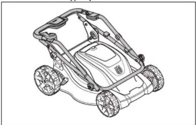HUSQVARNA LC 141iV - Gaminio paruošimas transportuoti - 3