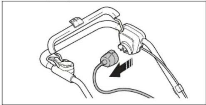 HUSQVARNA LC 141iV - Koneen pysäyttäminen - 2