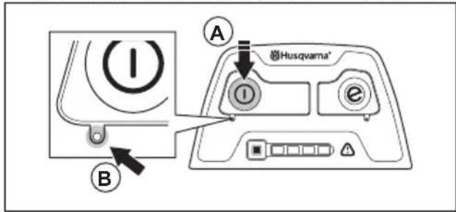 HUSQVARNA LC 141iV - 启动产品 - 2