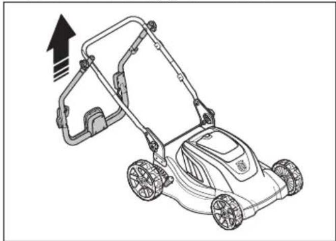 HUSQVARNA LC 141iV - Slik setter du produktet i driftsstilling - 2