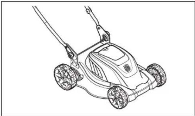 HUSQVARNA LC 141iV - Pour régler le produit en position de fonctionnement - 1