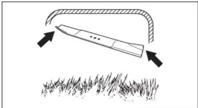 HUSQVARNA LC 141iV - Pour retirer et remplacer la lame - 2