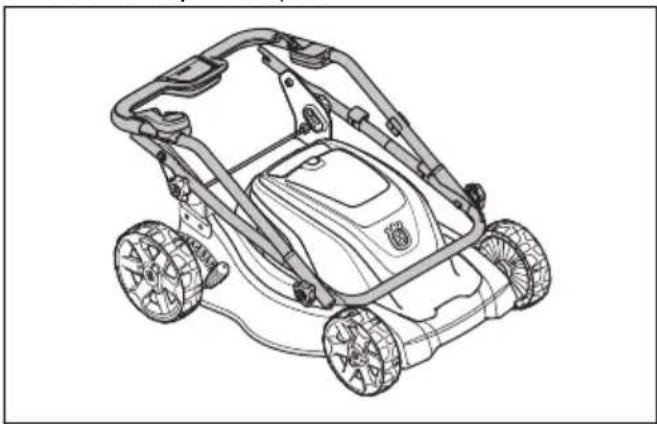 HUSQVARNA LC 141iV - Muruniiduki seadmine transportasendisse - 3