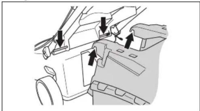 HUSQVARNA LC 141iV - To assemble the grass catcher - 3