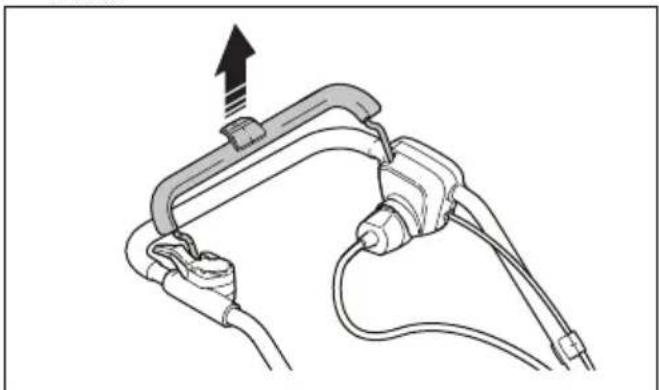 HUSQVARNA LC 141iV - Para detener el producto - 1