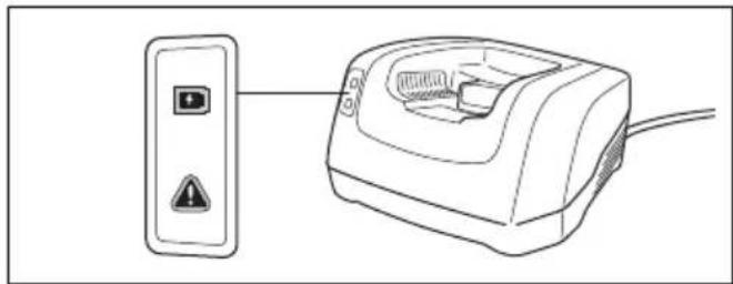 HUSQVARNA LC 141iV - Nabití baterie - 1