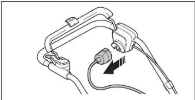 HUSQVARNA LC 141iV - Ürünü çalıştırma - 6