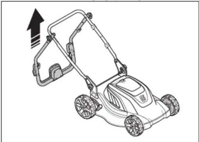 HUSQVARNA LC 141iV - Sådan sættes produktet i driftsstilling - 3