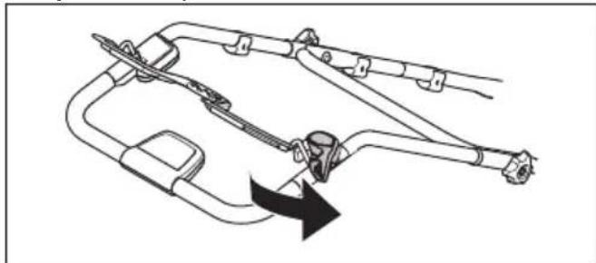 HUSQVARNA LC 141iV - Undersöka startspärren - 1