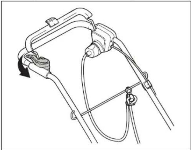 HUSQVARNA LC 141iV - Izstrādājuma iedarbināšana - 3