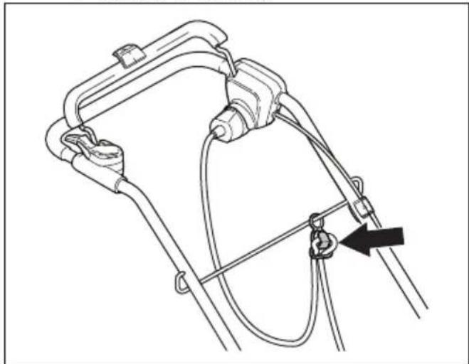 HUSQVARNA LC 141iV - 本製品の始動方法 - 2